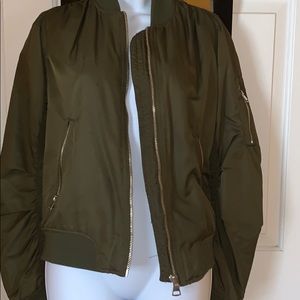NOT SOLD!!! Available for purchase - Top shop Women bomer jacket